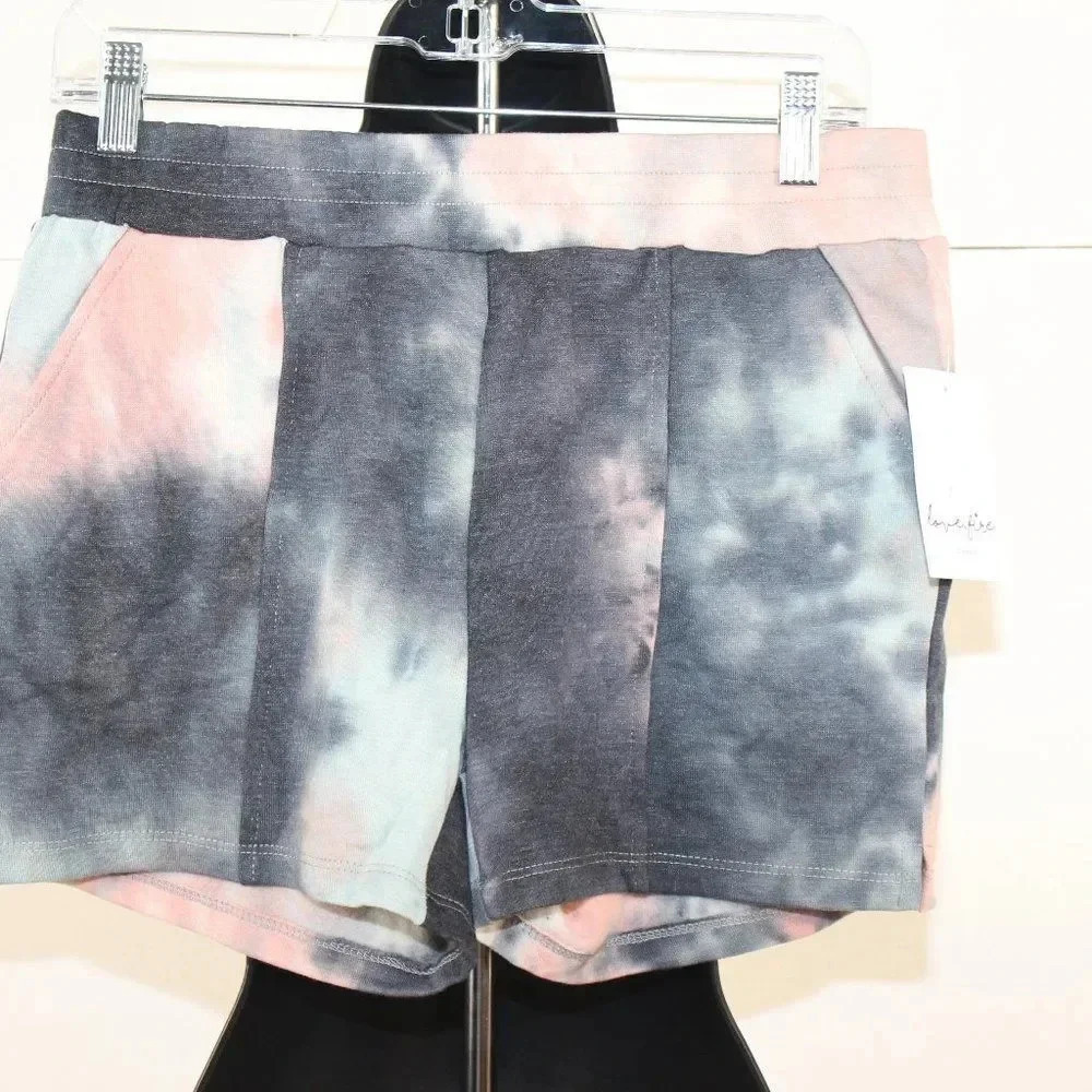 NWT LOVE FIRE Kids Shorts